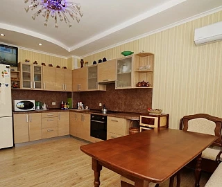 2х-комнатная квартира (студия) . Квартира в многоквартирном доме Горизонт 88 в Ольгинке. 