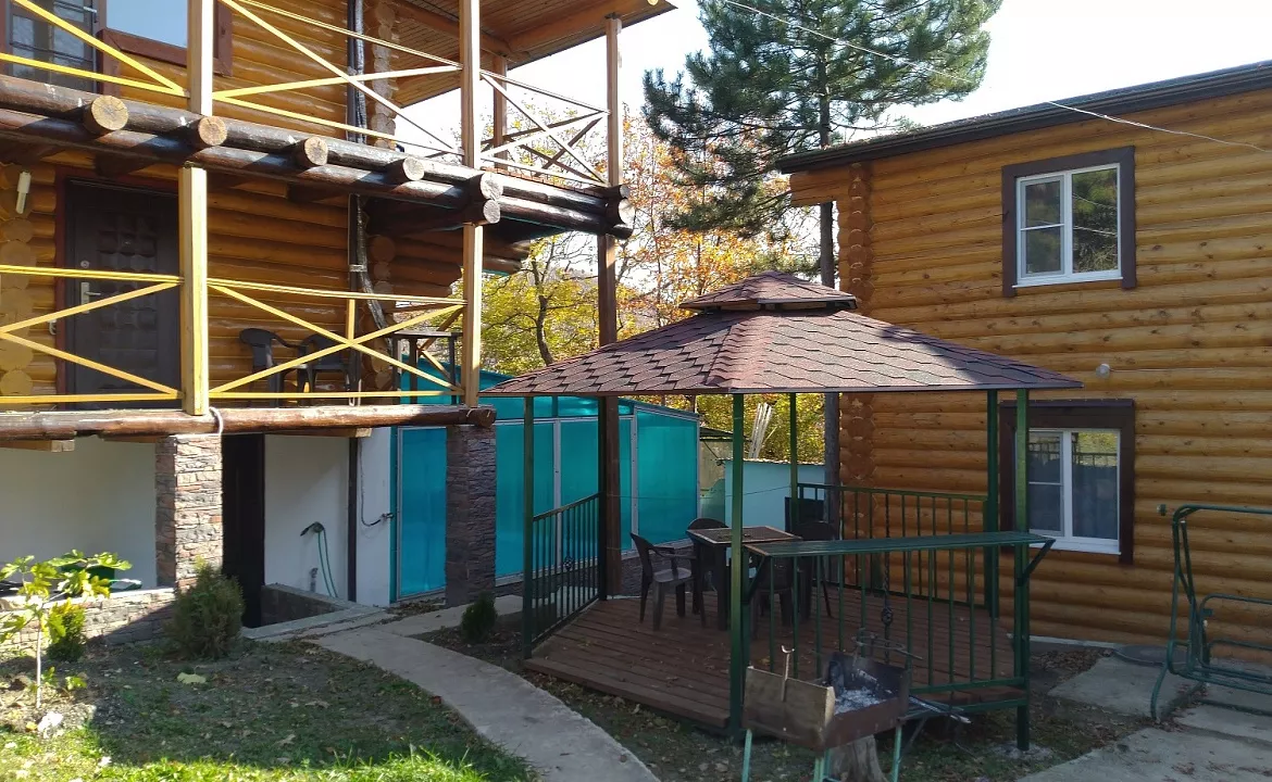 Дом под-ключ №2. "Вилла и Бревенчатые дома в лесу" . Туапсе Дом под-ключ №2. "Вилла и Бревенчатые дома в лесу" . Туапсе