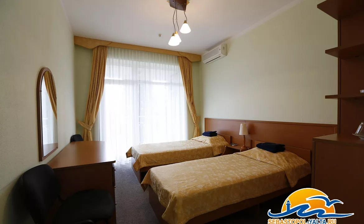 Стандарт. Пансионат Севастополь. Ялта
