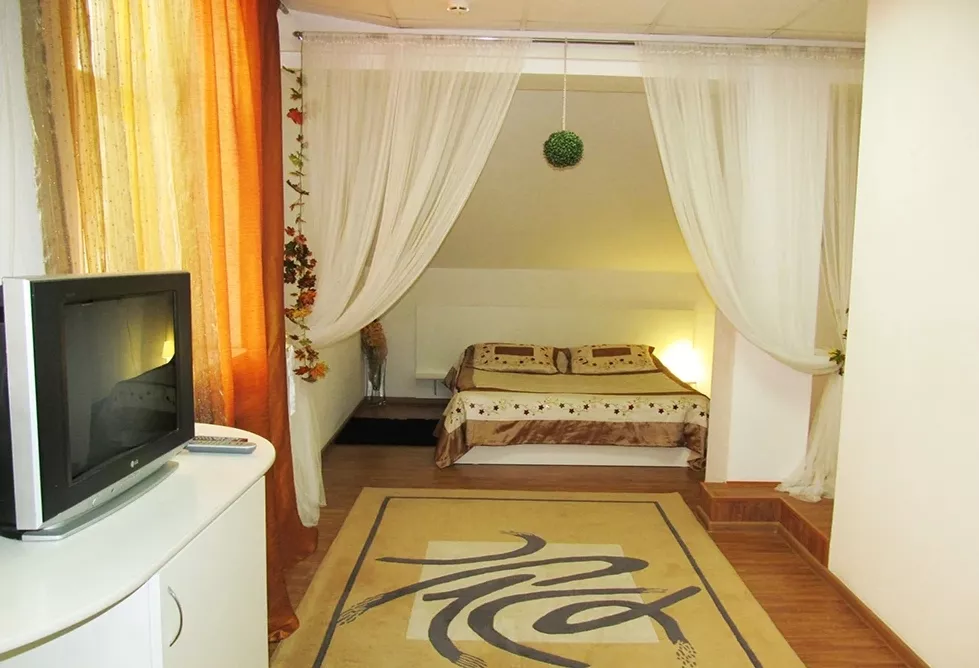 Апартаменты. СЕТЬ ГОСТИНИЦ "ШОКОЛАД". Новороссийск