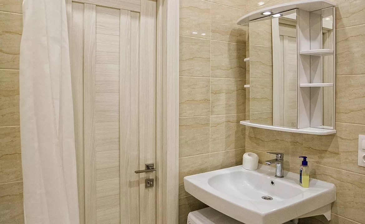 Квартира-студио №31. Квартира в многоквартирном доме Видовые апартаменты в Мисхоре. Кореиз Квартира-студио №31. Квартира в многоквартирном доме Видовые апартаменты в Мисхоре. Кореиз