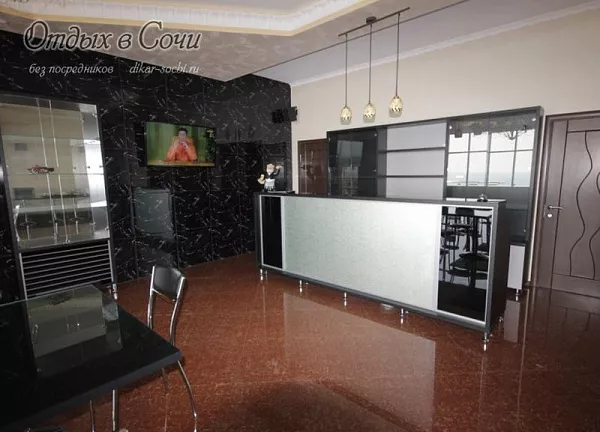 . Гостиница "Благое". Лазаревское