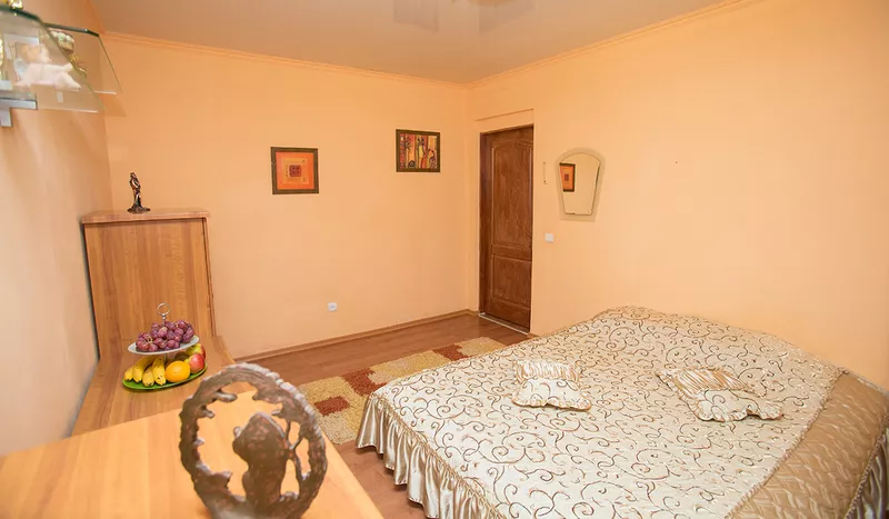 Номера FAMILY ROOM двухкомнатные. Вилла "Дана". Керчь