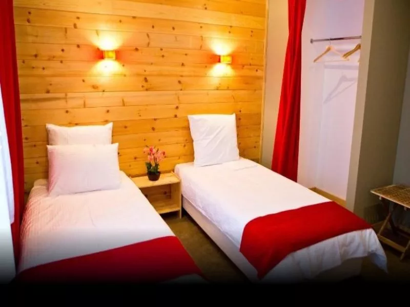 . Отель "Резиденция Парк Шале". Красная Поляна