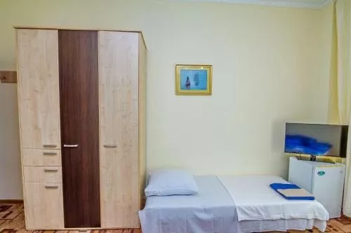 ДВУХМЕСТНЫЙ НОМЕР С 2 ОТДЕЛЬНЫМИ КРОВАТЯМИ + ДОПОЛНИТЕЛЬНОЙ КРОВАТЬЮ. Гостевой дом "ОЛЬГА" - Адлер. Адлер