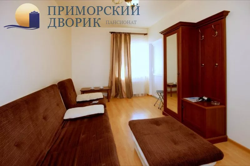 №12А. Пансионат "Приморский дворик". Приморский