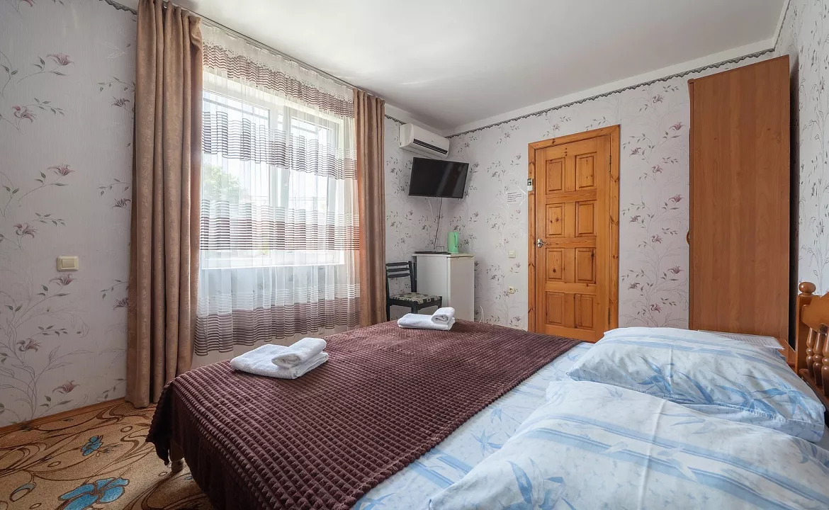 Стандарт Твин. Отель «Оазис надежды». Адлер