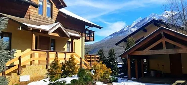Коттедж Chalet le Magicien Коттедж Chalet le Magicien