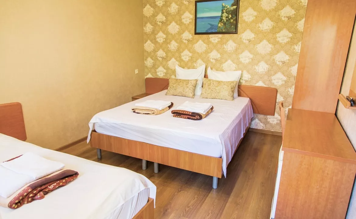 3х-местный Стандарт. Частный сектор "Лето". Адлер 3х-местный Стандарт. Частный сектор "Лето". Адлер