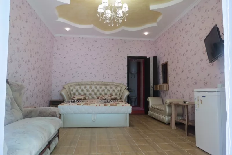 1-комнатный люкс. Эко-отель "Мирали". Судак