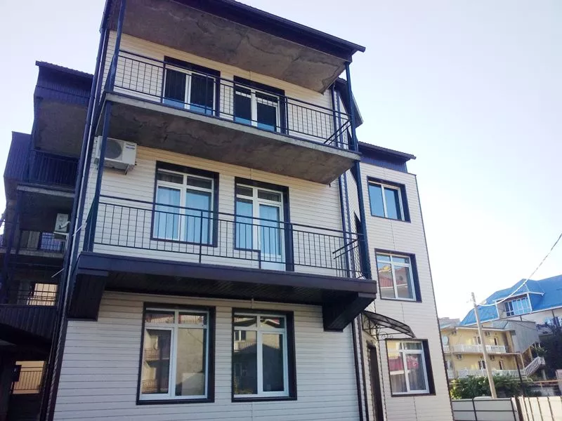 . Частный сектор "У Розы". Лазаревское