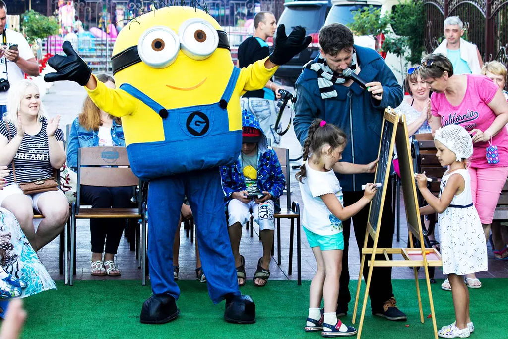 . Отель "Марсель". Витязево . Отель "Марсель". Витязево