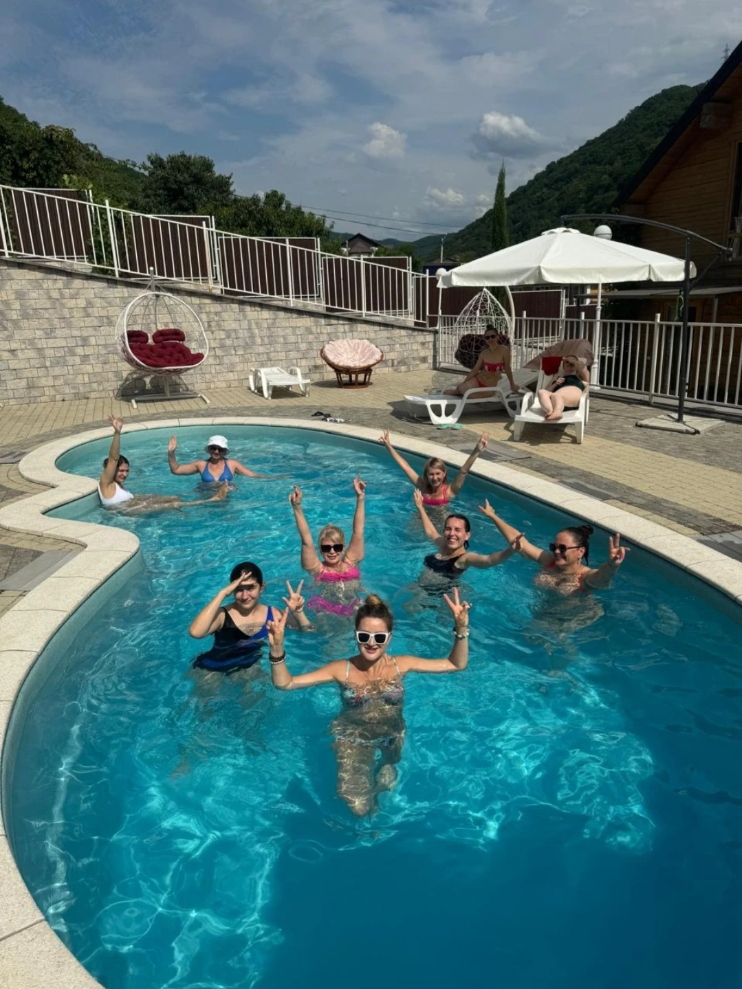 . База отдыха Как дома. Ольгинка