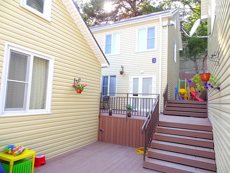 . Частный сектор "Парус". Джанхот