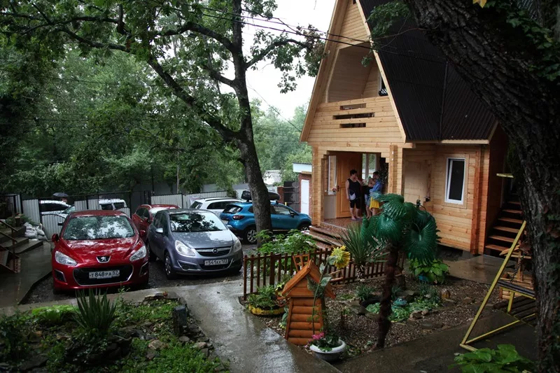 . База отдыха "Диана". Бухта Инал