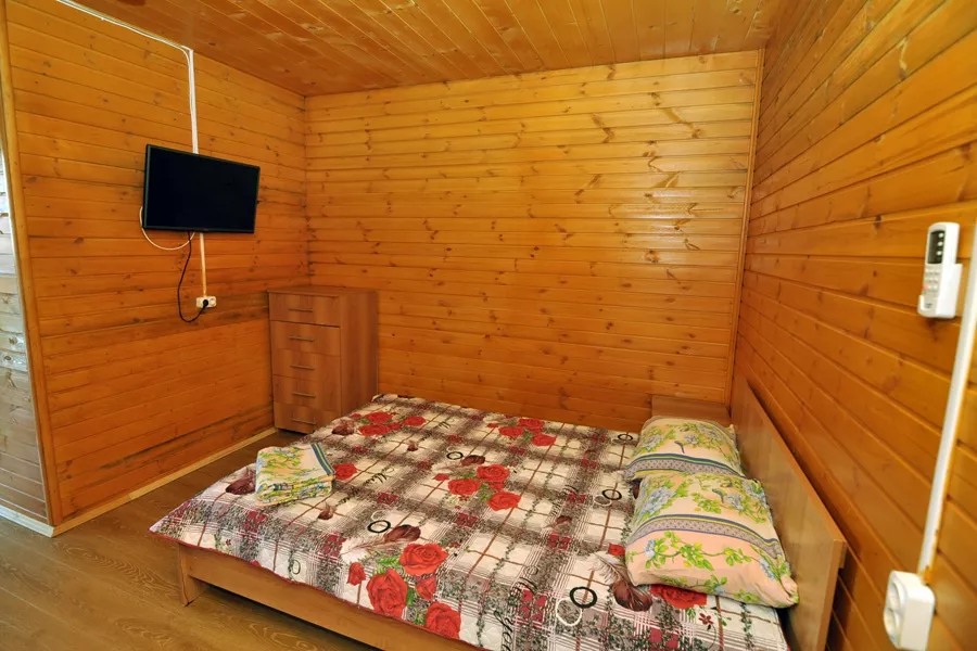 2-х местный . Гостевой дом Банановый рай. Нижнее Джемете