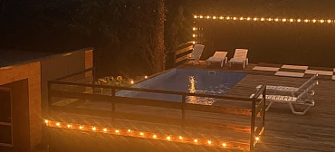 Современный домик со всеми удобствами