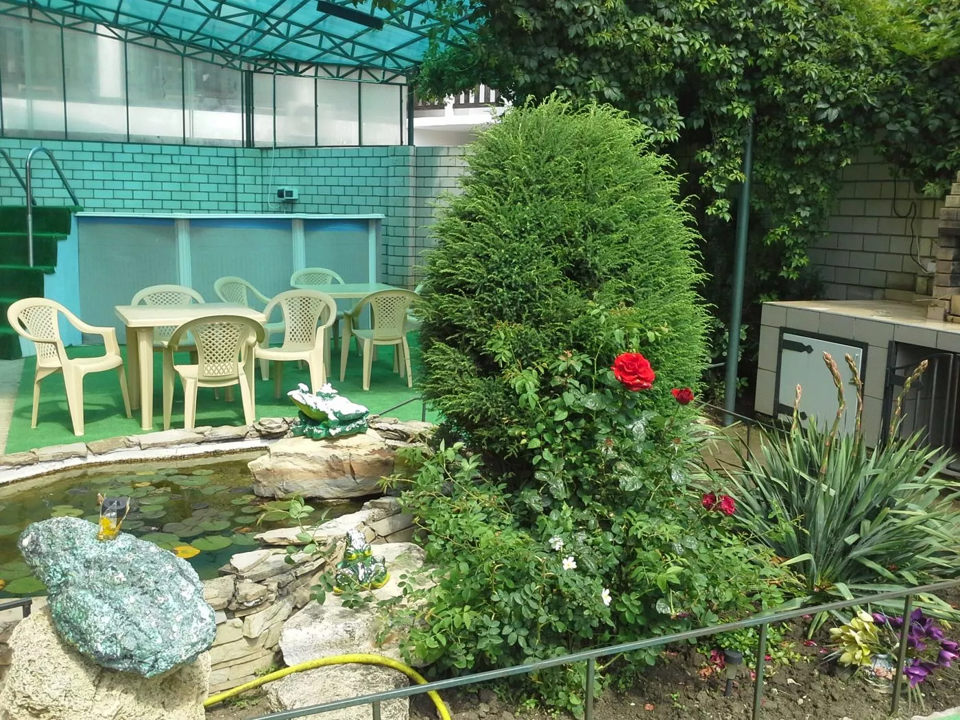 . Частный сектор Вилла Яна. Витязево