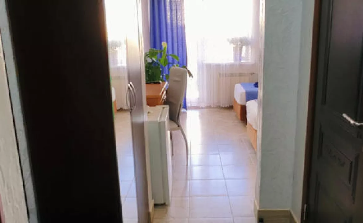 Стандарт» 2-х местный с балконом. Отель "Бавария". Витязево