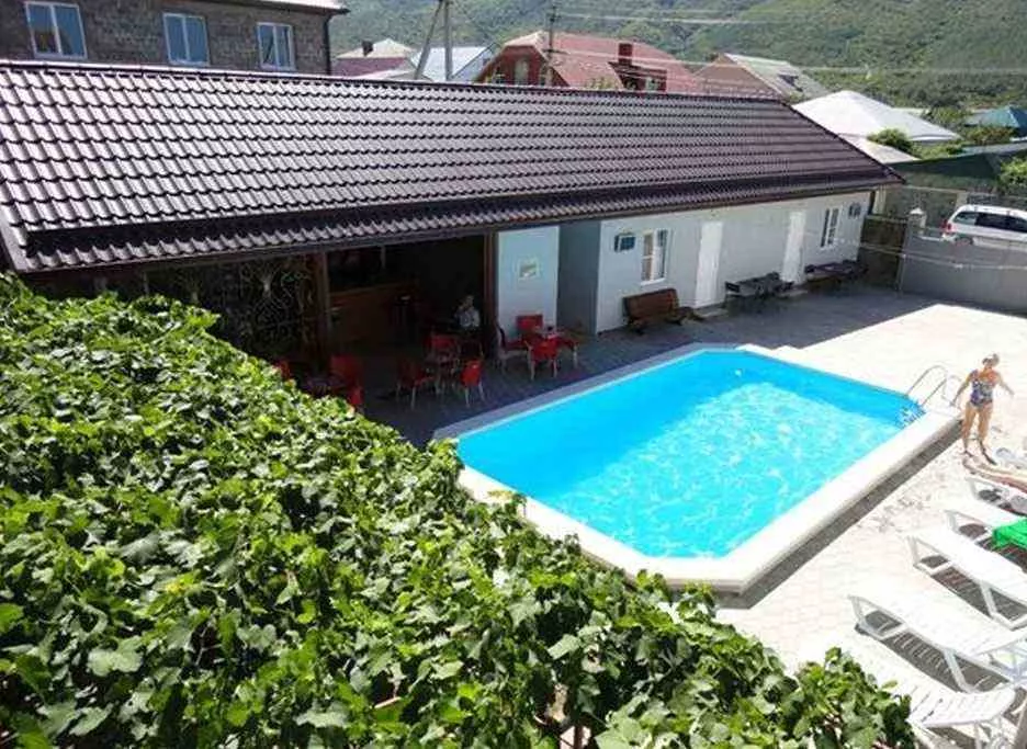 . Отель "Вероника". Кабардинка