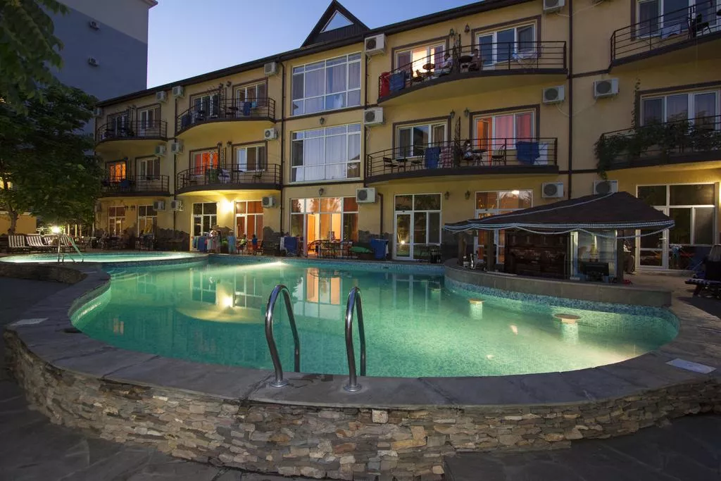 . Отель "Феличи". Витязево . Отель "Феличи". Витязево