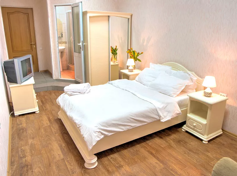 Стандарт №1. Отель «Пеликан». Алушта