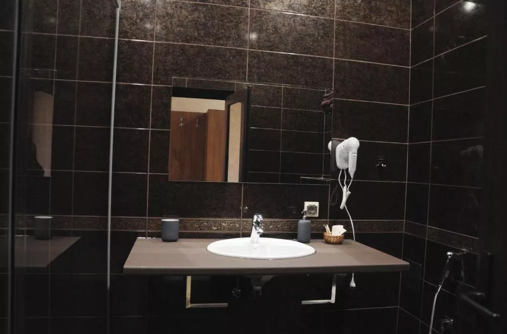 Стандартный двухместный номер с 1 кроватью. Гостевой дом Радужный - Красная Поляна. Красная Поляна