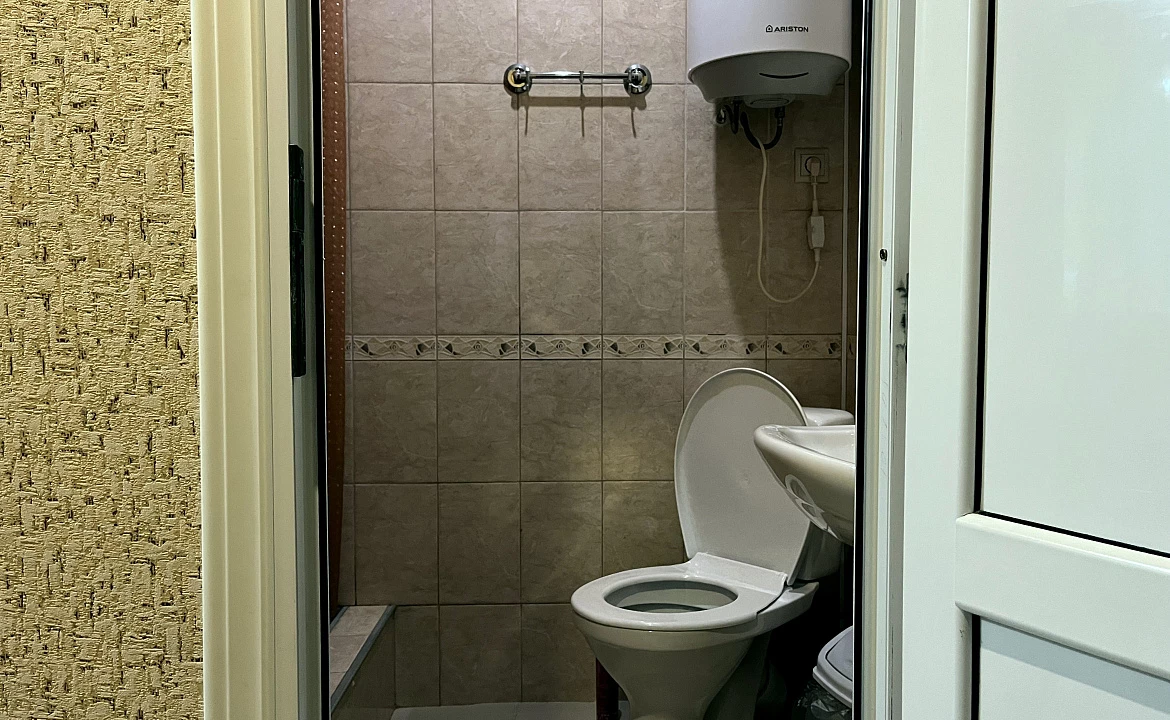 Стандартный одноместный номер. Отель "ПОСЕЙДОН". Гагра