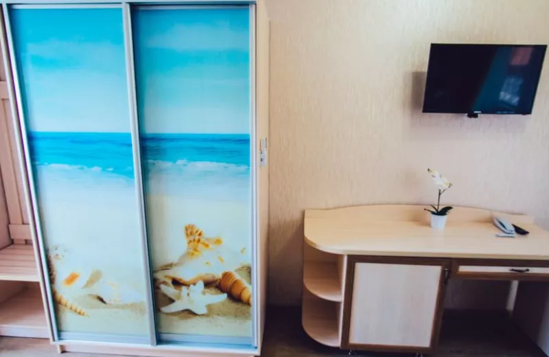 2-х местный номер Стандарт без балкона. Отель "Юлия" . Агой