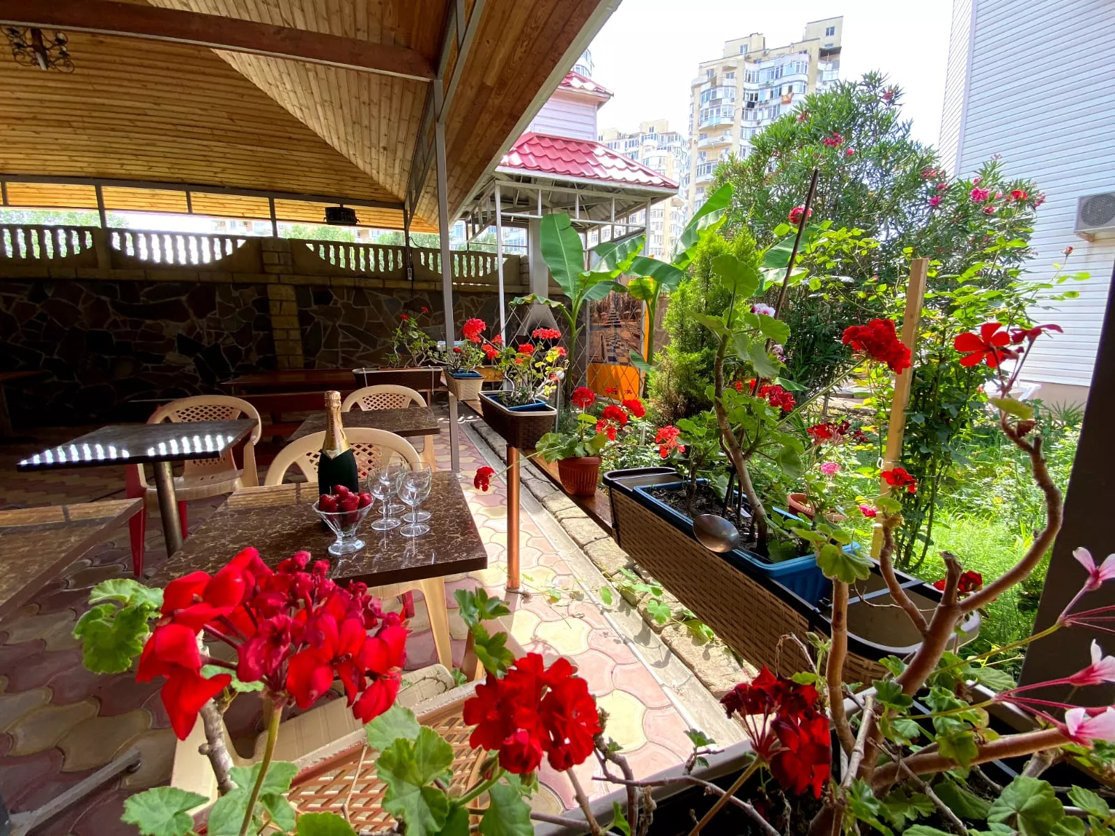 . Гостевой дом "Марта". Лазаревское