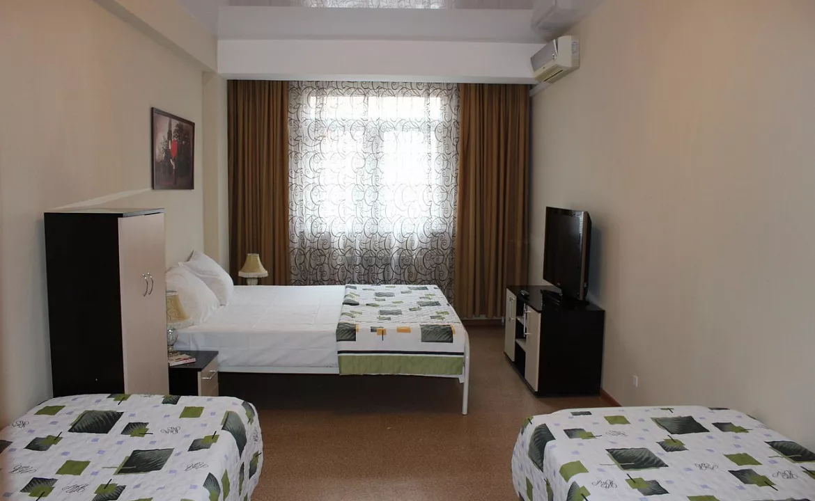 Апартаменты. Квартира в многоквартирном доме Квартира в Горах . Красная Поляна