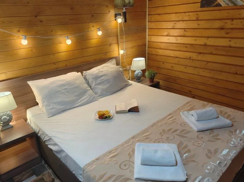 . Отель "Уральские Самоцветы" . Джемете