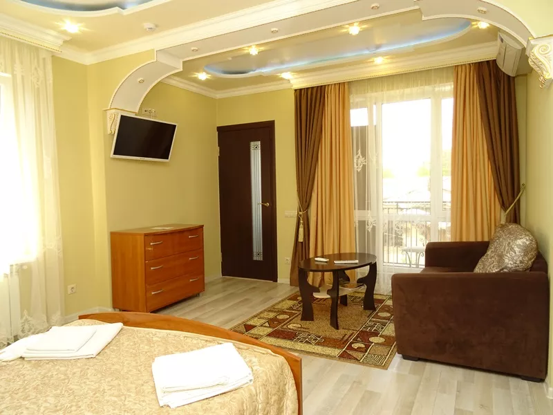 Студия. Гостиница "Белла". Сочи