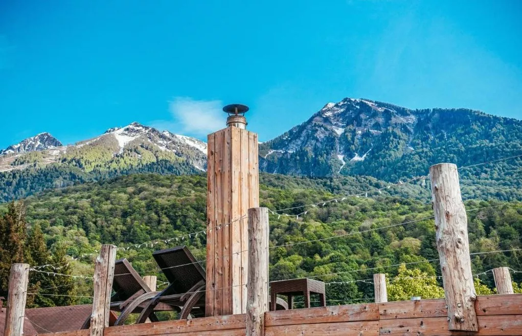 . Отель Alm Hotel. Красная Поляна