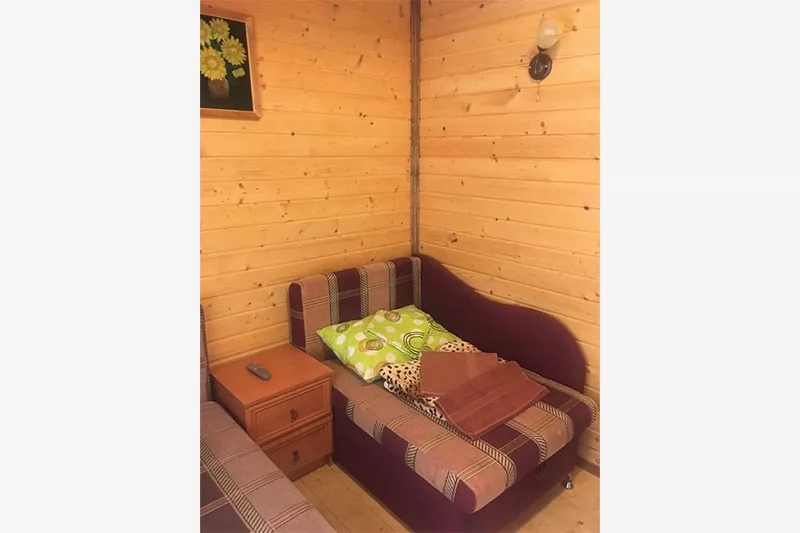 2-местный эконом на 1 этаже с раздельными кроватями. Вилла «Коруна». Алушта