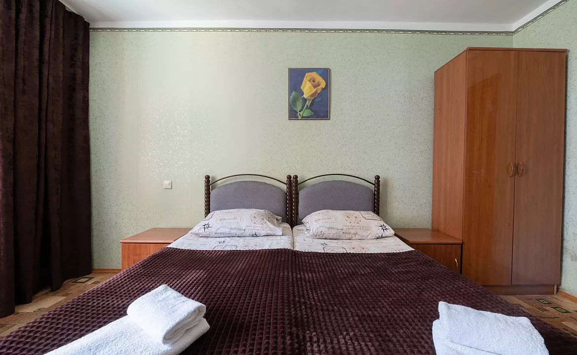 Стандарт Дабл. Отель «Оазис надежды». Адлер