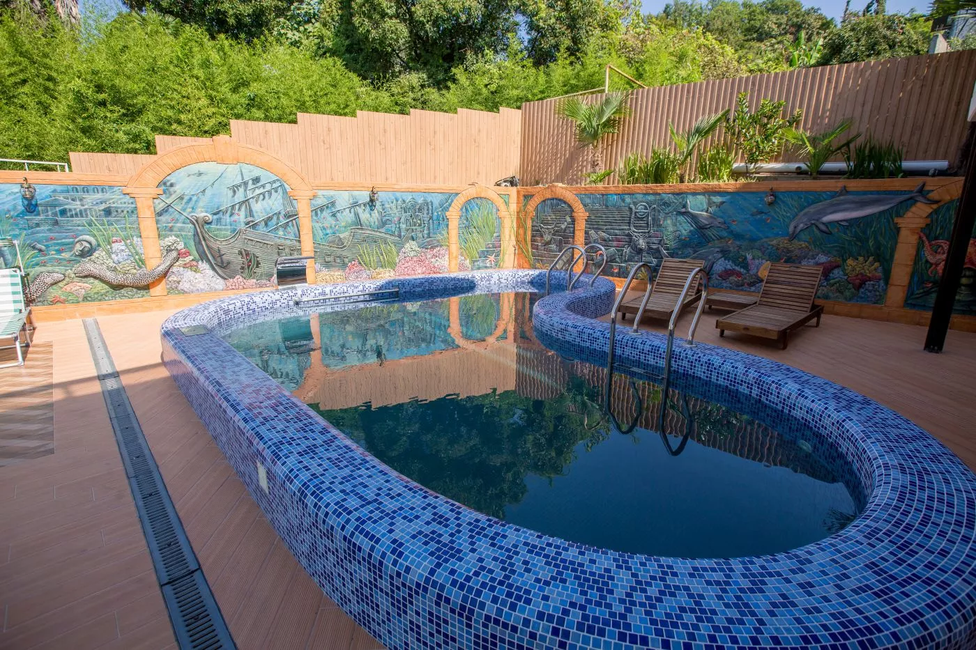 . Дом под ключ На двоих. Адлер