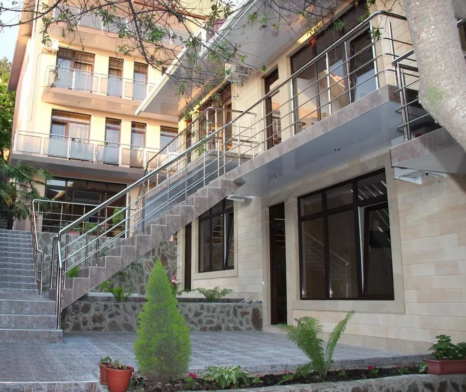 . Отель "Пальма". Лазаревское