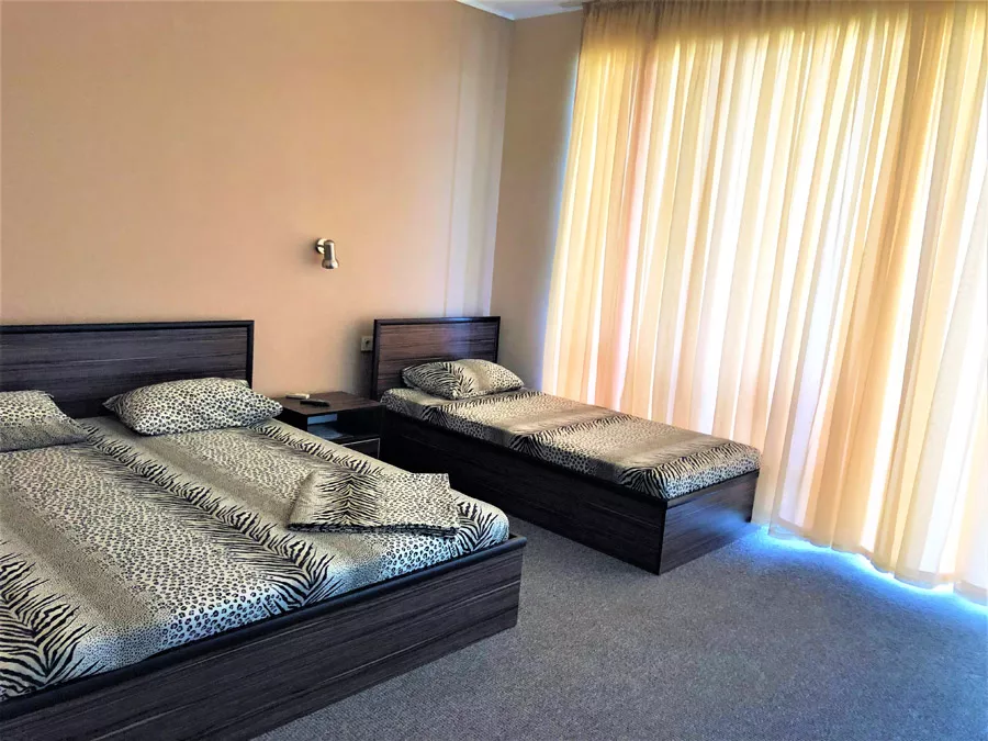 2-местный номер «Комфорт». Отель "Куру Озен". Солнечногорское