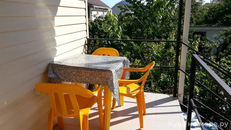 . Гостевой дом Чайка. Архипо-Осиповка