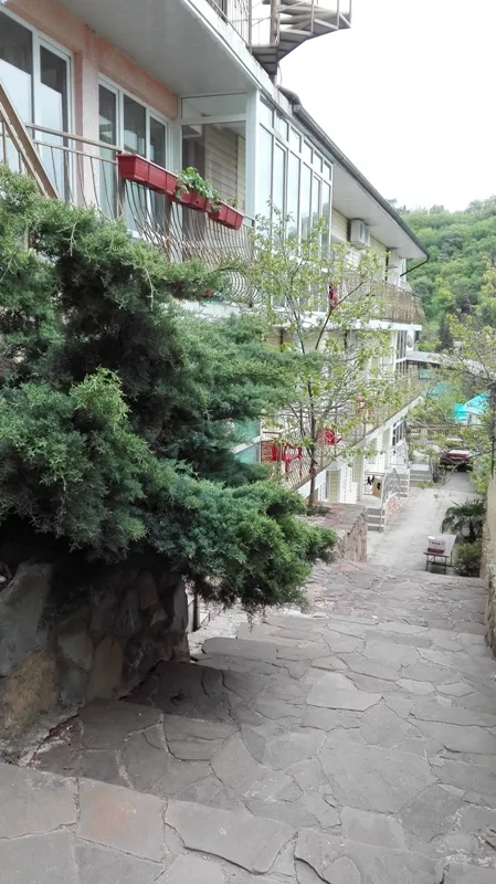 . Гостевой дом "Премьер". Дедеркой