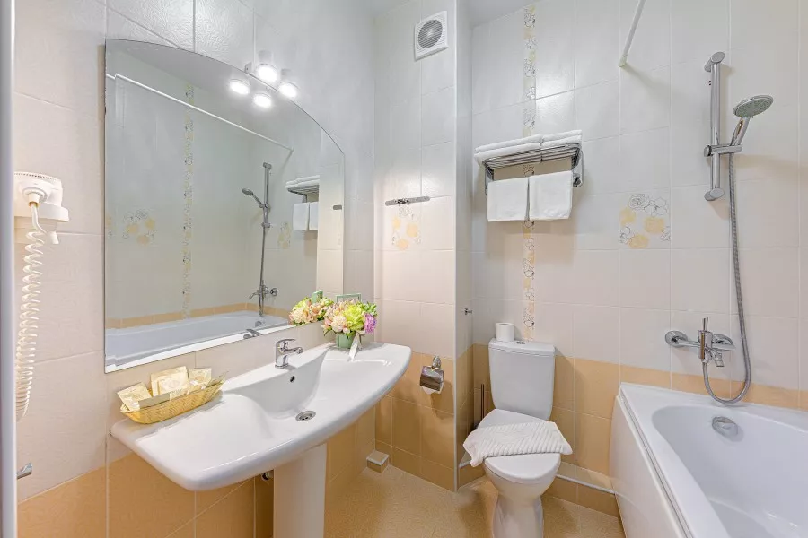 Семейный Люкс. Отель "Богема Премиум". Геленджик