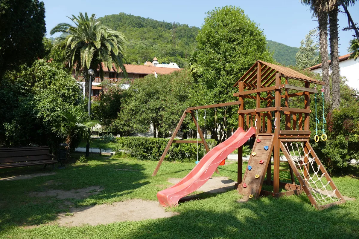 . Отель «Абаата». Гагра