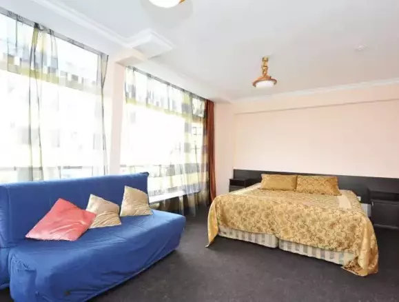 «Полулюкс» однокомнатный 2-местный. Гостиница «Домбай». Домбай-гостиницы