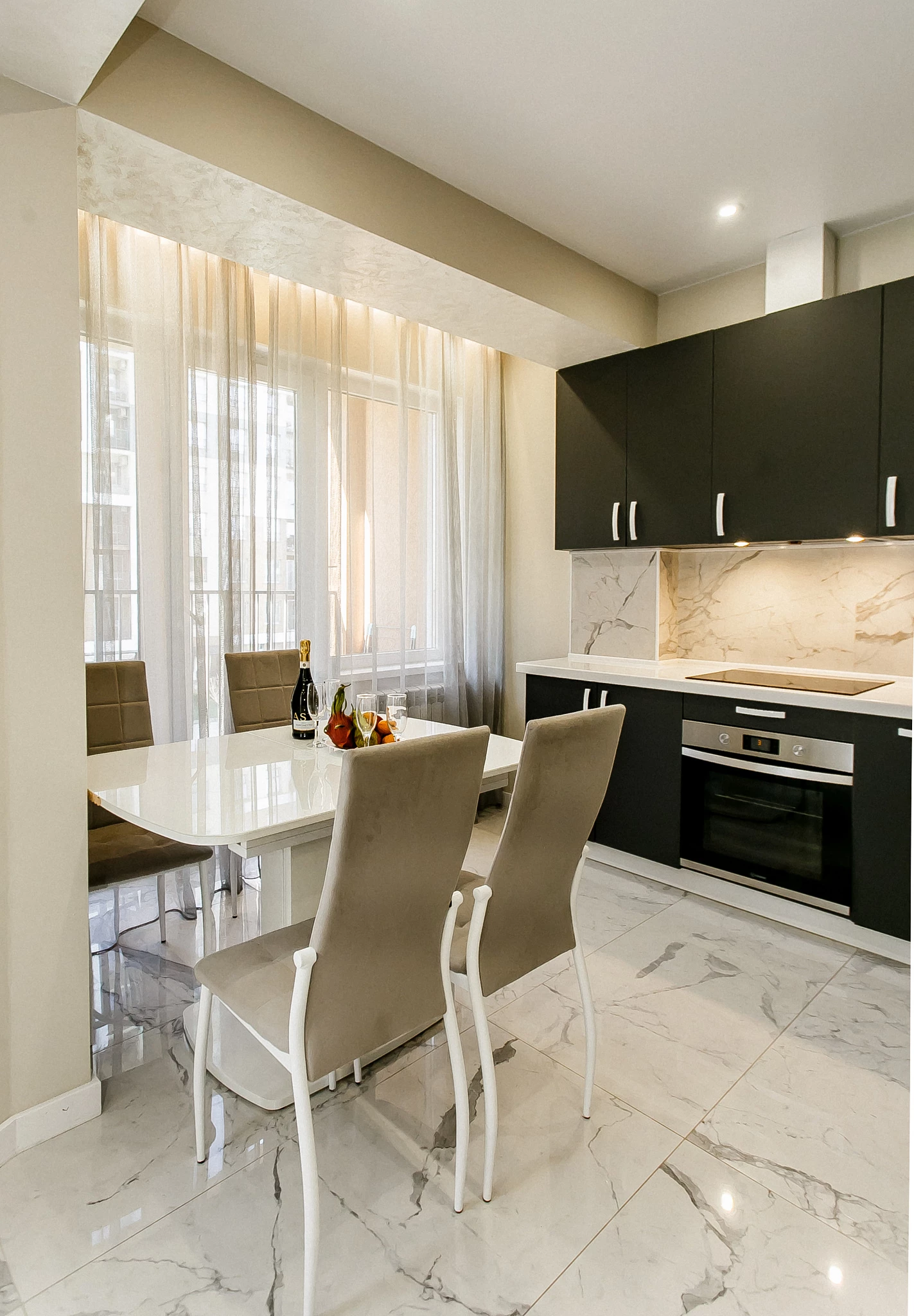 . Квартира в многоквартирном доме Студия на первой береговой. Дагомыс