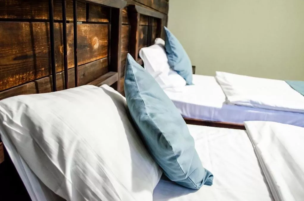  Двухместный номер с 2 отдельными кроватями. Отель Отель Альпийский двор. Красная Поляна