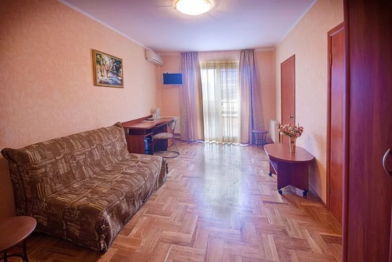 . Гостиница "Диамант" . Анапа