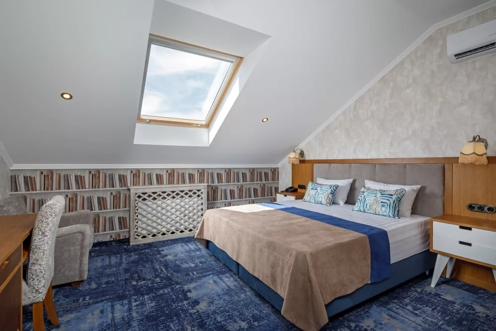 СТАНДАРТ 2-МЕСТНЫЙ БЕЗ БАЛКОНА. Гостиничный комплекс "Дача". Геленджик