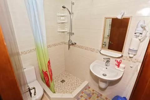 Двухместный номер с раздельными кроватями. Гостевой дом «Уют» - Коктебель. Коктебель