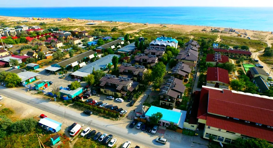 . Парк-отель Благовещенка. Благовещенская